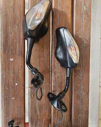 specchietti con frecce integrati suzuki gsx-r