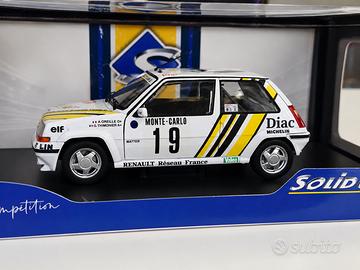 Renault 5 GT Turbo MK2 #19 Monte Carlo 1989 1/18