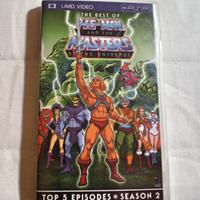 PSP He-Man Masters of the Universe UMD VIDEO