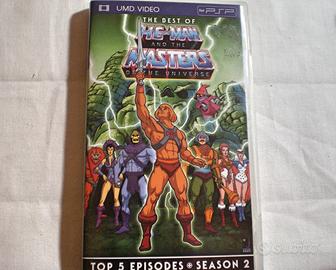PSP He-Man Masters of the Universe UMD VIDEO
