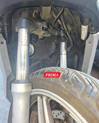 Parafango Yamaha Xenter 125 / 150 - RIPARAZIONE