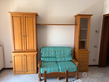 Sala e mobile rustico