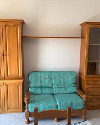 Sala e mobile rustico