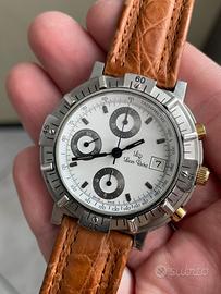 Lucien rochat cronografo automatico vintage