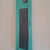 Tastiera + Mouse Wireless Logitech MK235 – Nuovi, 