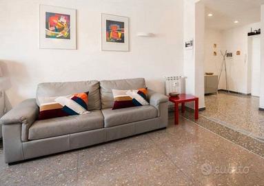 Divanoletto Poltronesofà in pelle Macadamia
