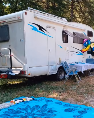 Camper Ford Rimor 2.5 TD