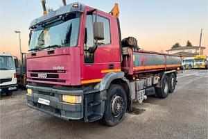 IVECO Eurotech 260E43 Ribaltabile 6x2 3 assi