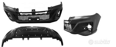 PARAURTI ANTERIORE TOYOTA HILUX DAL 2018 4WD