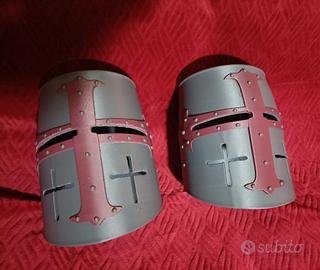 elmo crociato per cosplay