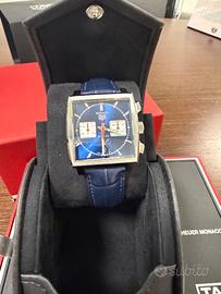 Tag Heur Monaco Blu