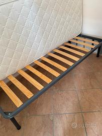 Materasso Singolo Ortopedico + Rete a Doghe NUOVI