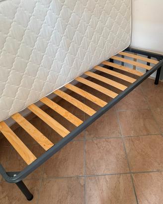 Materasso Singolo Ortopedico + Rete a Doghe NUOVI