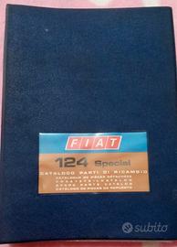 Catalogo ricambi Fiat 124 Special
