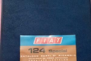Catalogo ricambi Fiat 124 Special