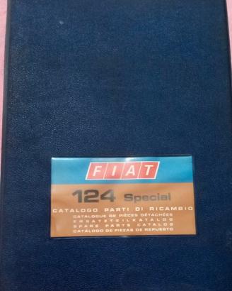 Catalogo ricambi Fiat 124 Special