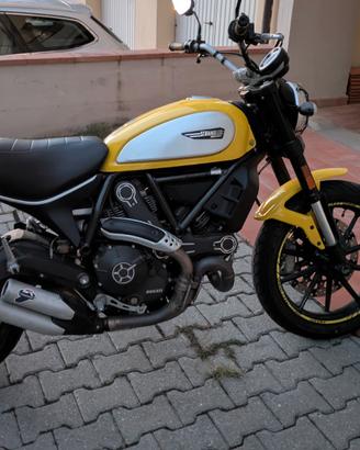 Ducati scrambler 800 2018 meno di 13 000 km