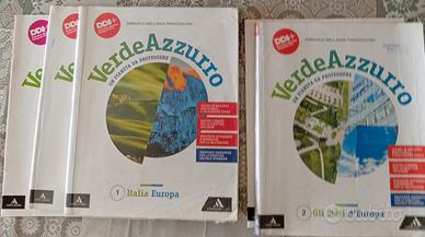 libro verdeazzurro 1 e 2