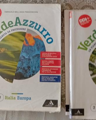 libro verdeazzurro 1 e 2