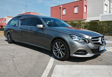 Autofunebre Mercedes W212 Biemme Special Cars