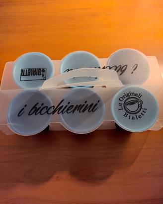 tazzine della Bialetti 