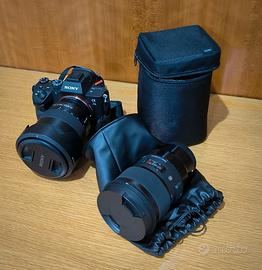 Macchia Fotografica SONY ALPHA 7III