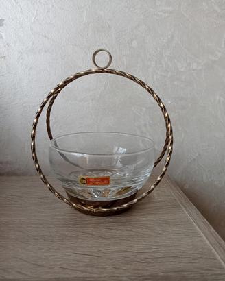 Cestino porta caramelle anni 70