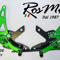 Pedane arretrate Duca Honda Suzuki Kawasaki Yamaha