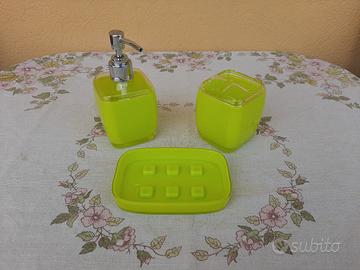 set accessori da bagno