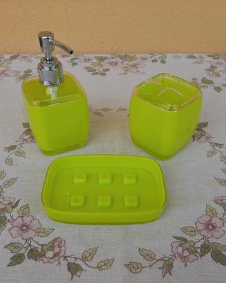 set accessori da bagno