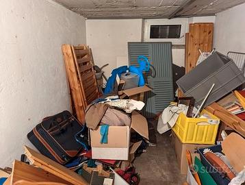 Sgombriamo garage cantine appartamento