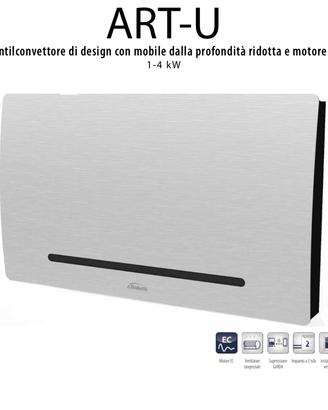 Galletti ART-U vantilconvettore AU30YIL GREY /