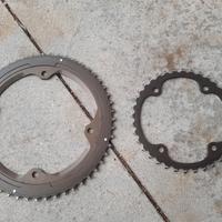 Corone originali Campagnolo 11v 4 fori 52-36