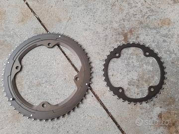 Corone originali Campagnolo 11v 4 fori 52-36