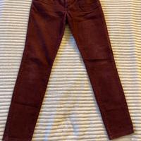 Pamtaloni velluto Levis Demi curve taglia S