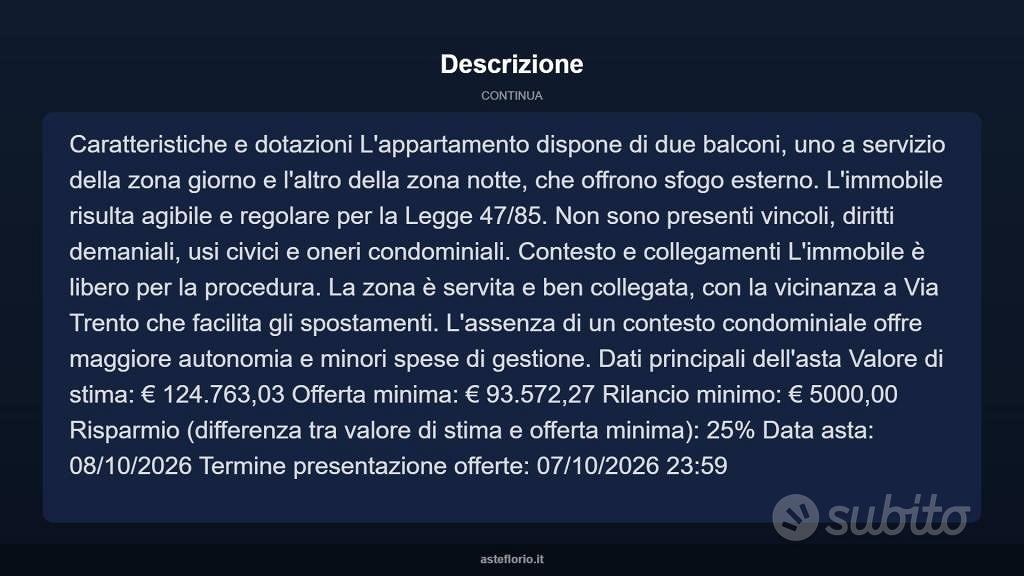 Appartamento – RM - Vista 4