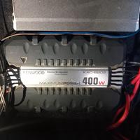 amplificatore KENWOOD 