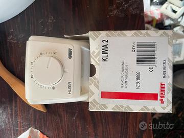 Termostato ambientale meccanico