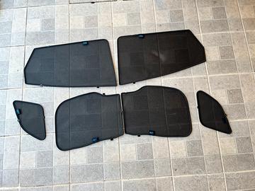 Kit tendine privacy CARSHADE per Renault Kadjar