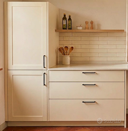 Cucina LUBE 3,30 con Frigo-Forno-Cappa
