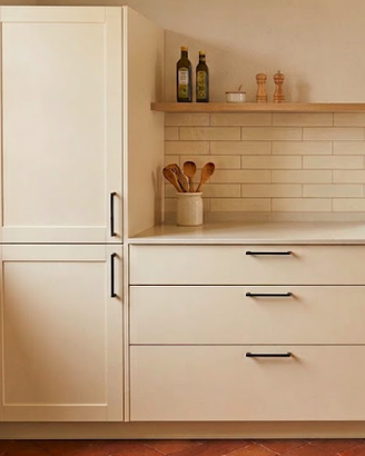 Cucina LUBE 3,30 con Frigo-Forno-Cappa