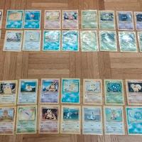 Lotto carte Pokémon Set Base ITA unlimited