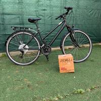 Bici e-bike con motore elettrico zehus