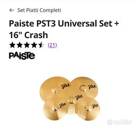 Set Piatti Paiste