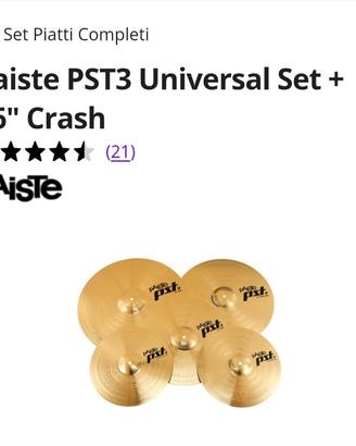 Set Piatti Paiste
