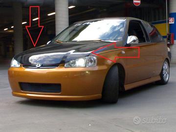 Cofano vw polo 6n2 bad look #tuning