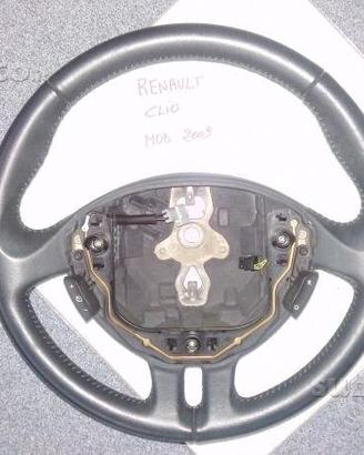 Volanti in pelle renault clio mod 2009