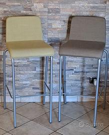 COPPIA DI SGABELLI ALTI STEELCASE B-FREE