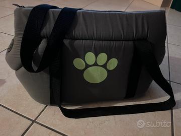 Borsa trasporto per cani e gatti piccola taglia