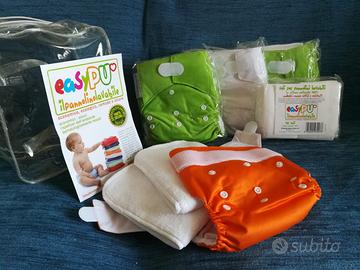 SET PANNOLINI LAVABILI